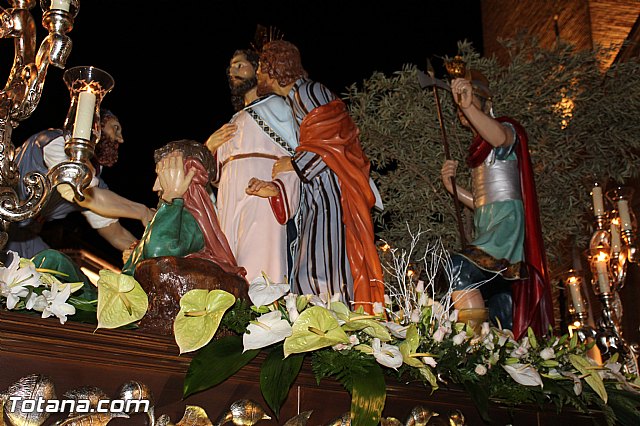 Procesin Jueves Santo - Semana Santa Totana 2016 - 177