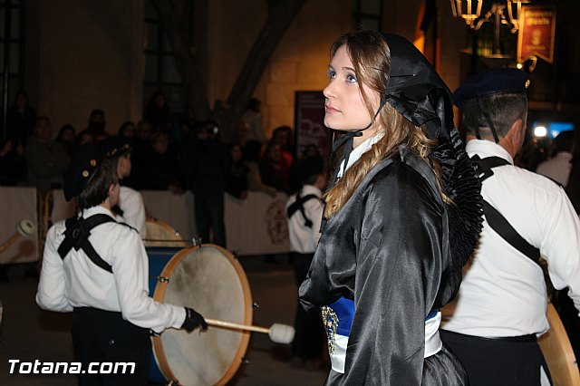 Procesin Jueves Santo - Semana Santa Totana 2016 - 180