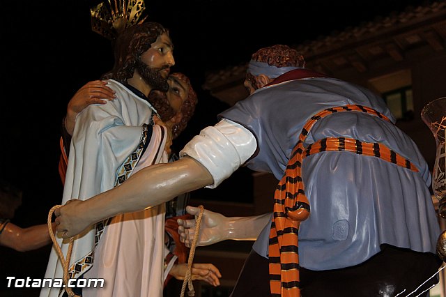 Procesin Jueves Santo - Semana Santa Totana 2016 - 184