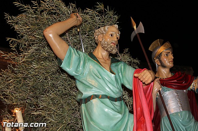Procesin Jueves Santo - Semana Santa Totana 2016 - 185