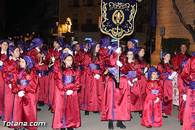 Procesin Jueves Santo - Semana Santa Totana 2016 - 189