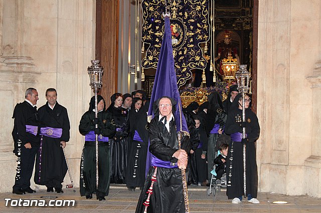 Procesin Jueves Santo - Semana Santa Totana 2016 - 190