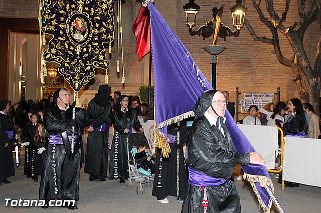 Procesin Jueves Santo - Semana Santa Totana 2016 - 191