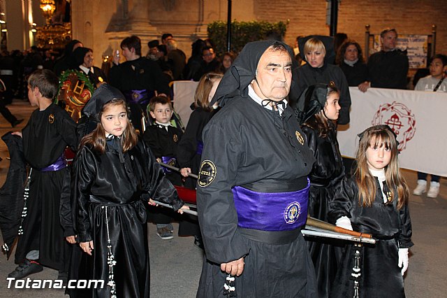 Procesin Jueves Santo - Semana Santa Totana 2016 - 194
