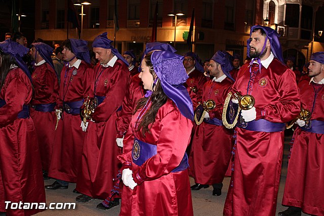 Procesin Jueves Santo - Semana Santa Totana 2016 - 196