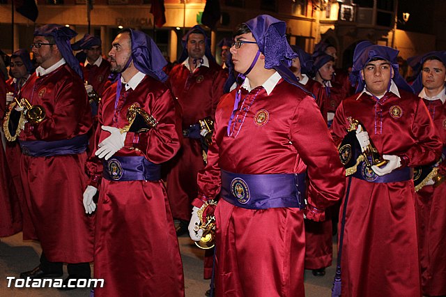 Procesin Jueves Santo - Semana Santa Totana 2016 - 197