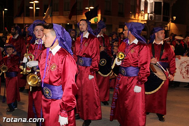 Procesin Jueves Santo - Semana Santa Totana 2016 - 199