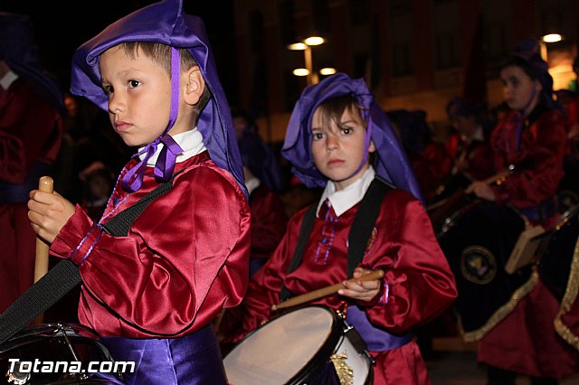 Procesin Jueves Santo - Semana Santa Totana 2016 - 204