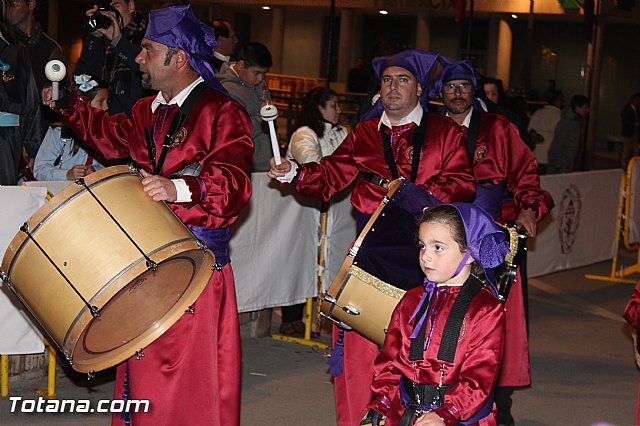 Procesin Jueves Santo - Semana Santa Totana 2016 - 207