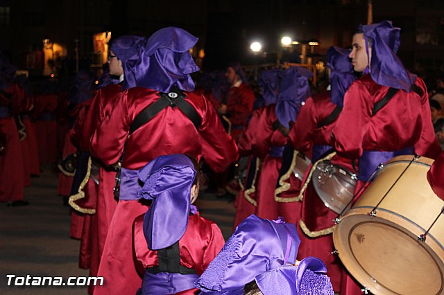 Procesin Jueves Santo - Semana Santa Totana 2016 - 209