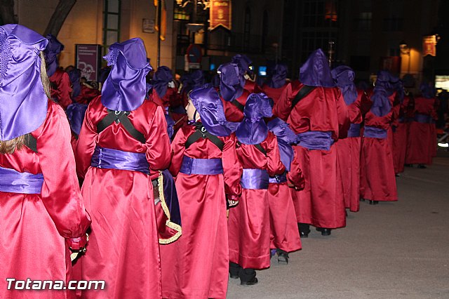 Procesin Jueves Santo - Semana Santa Totana 2016 - 210