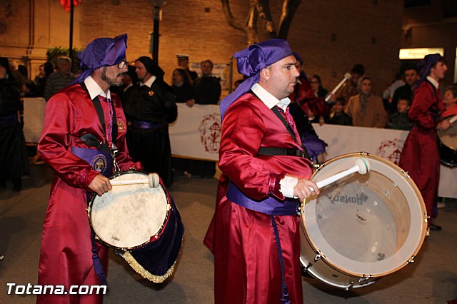 Procesin Jueves Santo - Semana Santa Totana 2016 - 211