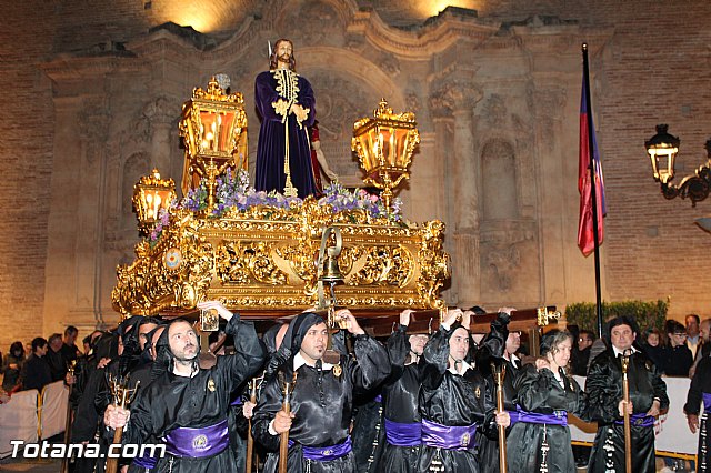 Procesin Jueves Santo - Semana Santa Totana 2016 - 212