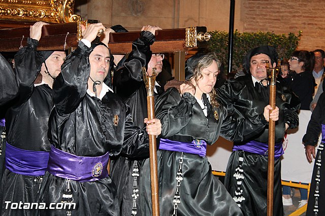 Procesin Jueves Santo - Semana Santa Totana 2016 - 213