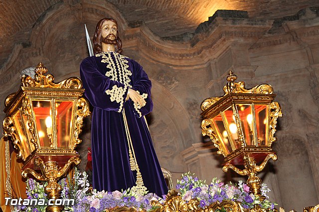 Procesin Jueves Santo - Semana Santa Totana 2016 - 214