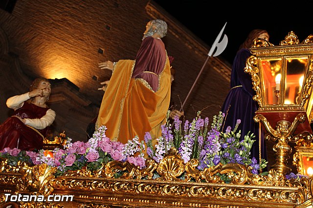 Procesin Jueves Santo - Semana Santa Totana 2016 - 217