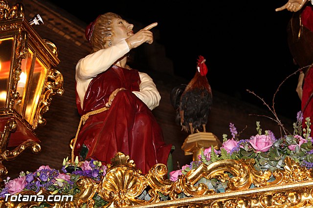 Procesin Jueves Santo - Semana Santa Totana 2016 - 220