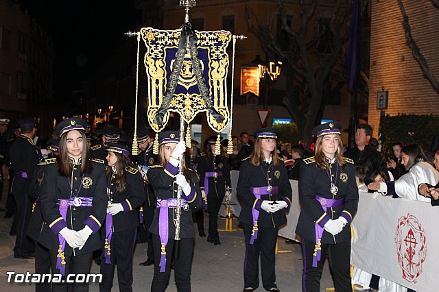 Procesin Jueves Santo - Semana Santa Totana 2016 - 221