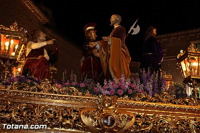 Procesin Jueves Santo - Semana Santa Totana 2016 - 222