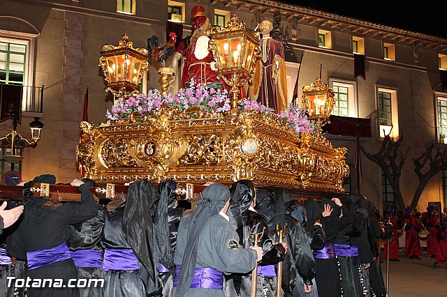 Procesin Jueves Santo - Semana Santa Totana 2016 - 223