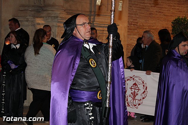 Procesin Jueves Santo - Semana Santa Totana 2016 - 226