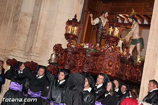 Procesin Jueves Santo - Semana Santa Totana 2016 - 231