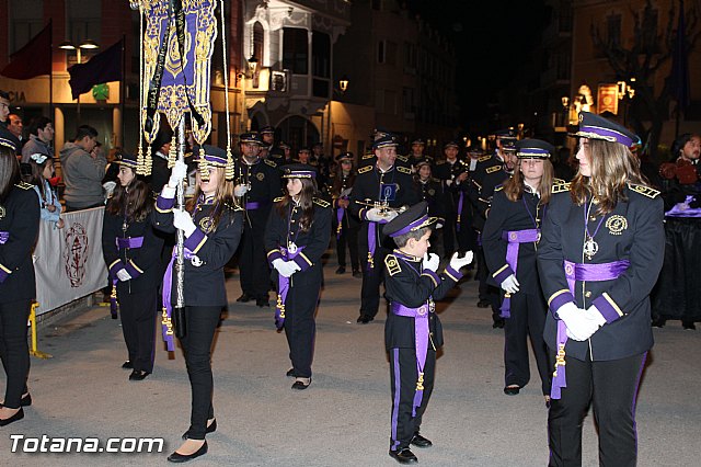 Procesin Jueves Santo - Semana Santa Totana 2016 - 234