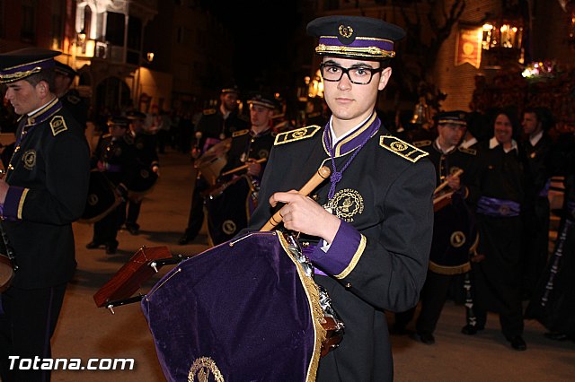 Procesin Jueves Santo - Semana Santa Totana 2016 - 241