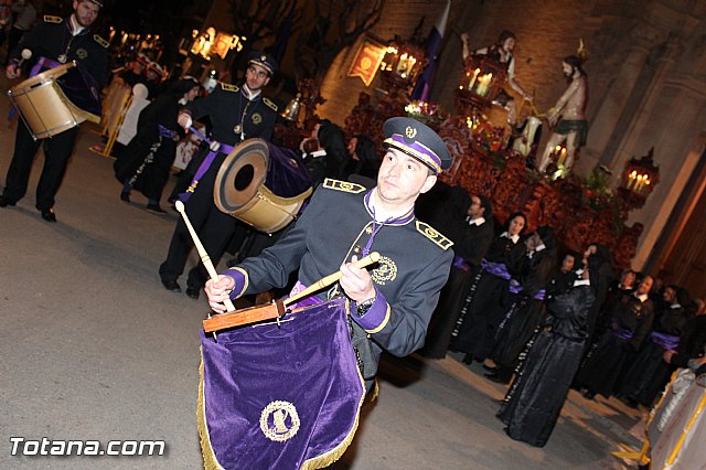 Procesin Jueves Santo - Semana Santa Totana 2016 - 243