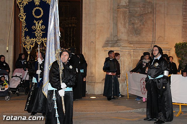 Procesin Jueves Santo - Semana Santa Totana 2016 - 254