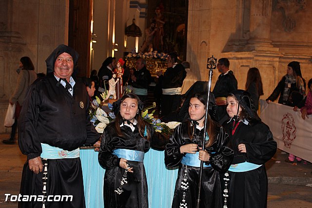 Procesin Jueves Santo - Semana Santa Totana 2016 - 256