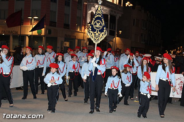 Procesin Jueves Santo - Semana Santa Totana 2016 - 260
