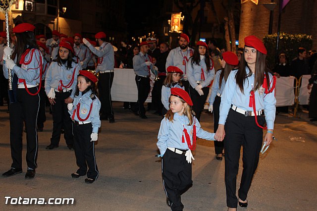 Procesin Jueves Santo - Semana Santa Totana 2016 - 261