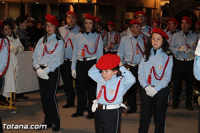 Procesin Jueves Santo - Semana Santa Totana 2016 - 262