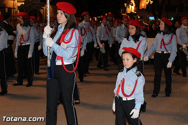 Procesin Jueves Santo - Semana Santa Totana 2016 - 263