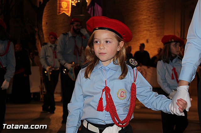 Procesin Jueves Santo - Semana Santa Totana 2016 - 264