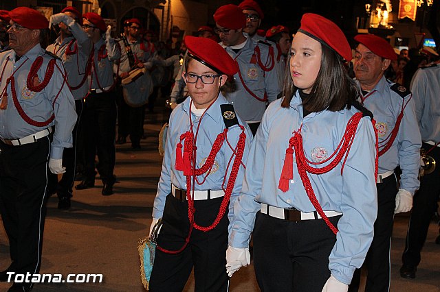 Procesin Jueves Santo - Semana Santa Totana 2016 - 265