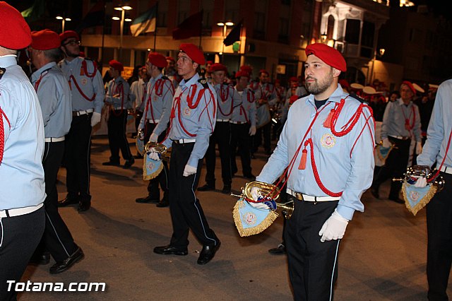 Procesin Jueves Santo - Semana Santa Totana 2016 - 266