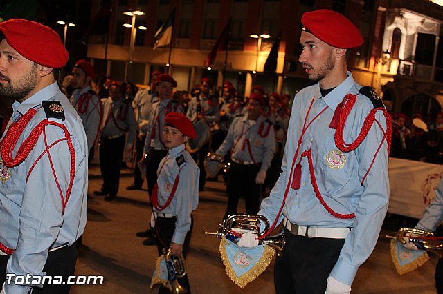 Procesin Jueves Santo - Semana Santa Totana 2016 - 267