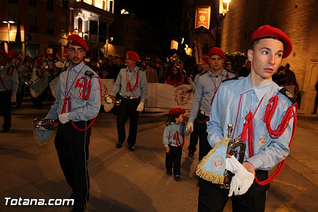 Procesin Jueves Santo - Semana Santa Totana 2016 - 268