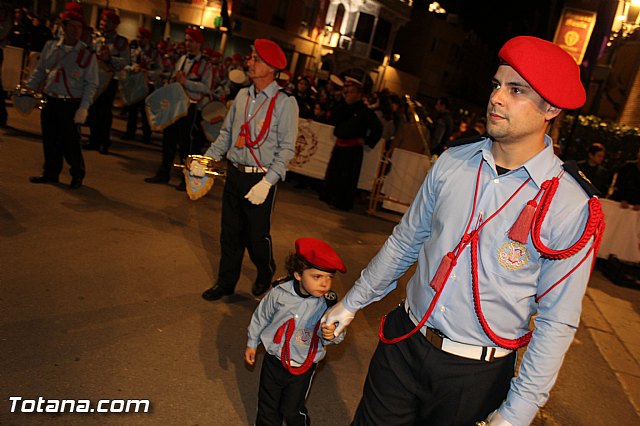 Procesin Jueves Santo - Semana Santa Totana 2016 - 269