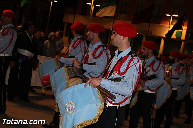 Procesin Jueves Santo - Semana Santa Totana 2016 - 271