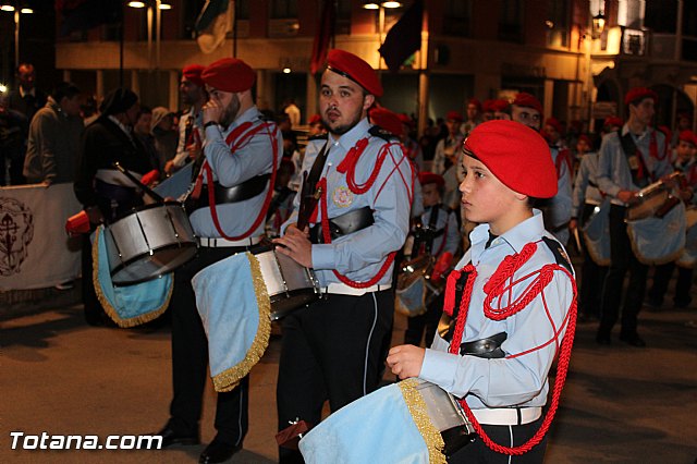Procesin Jueves Santo - Semana Santa Totana 2016 - 272