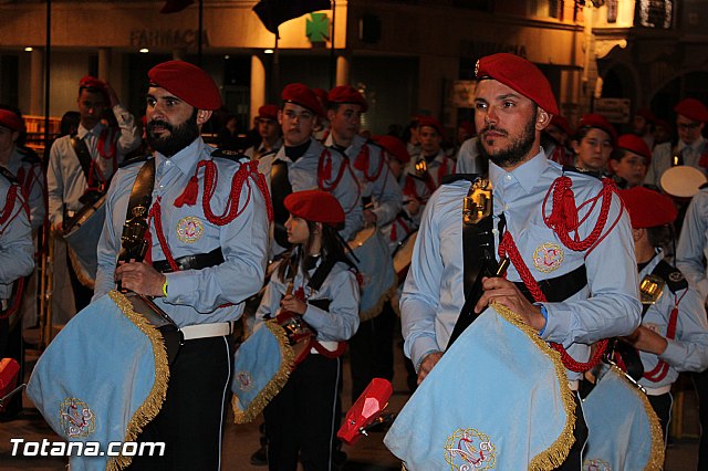Procesin Jueves Santo - Semana Santa Totana 2016 - 273