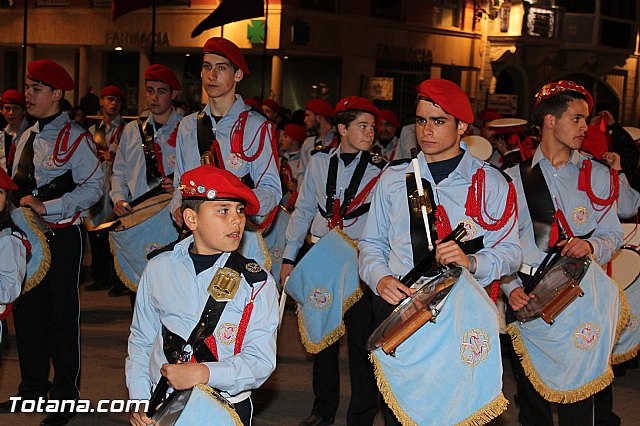 Procesin Jueves Santo - Semana Santa Totana 2016 - 274
