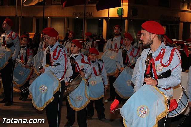 Procesin Jueves Santo - Semana Santa Totana 2016 - 275