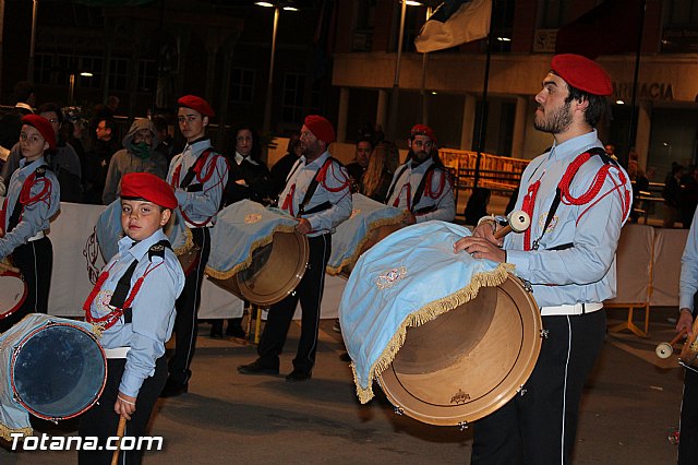 Procesin Jueves Santo - Semana Santa Totana 2016 - 276