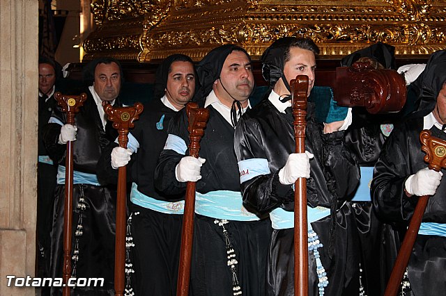 Procesin Jueves Santo - Semana Santa Totana 2016 - 282
