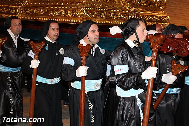 Procesin Jueves Santo - Semana Santa Totana 2016 - 283
