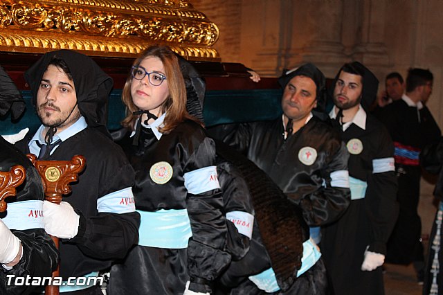 Procesin Jueves Santo - Semana Santa Totana 2016 - 291